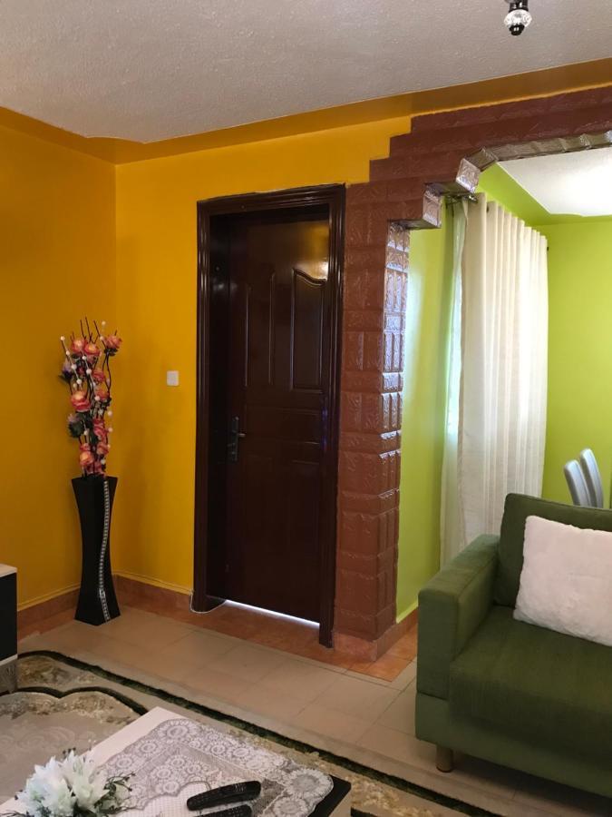 Maliaways Comfy Airbnb-Jkia Aparthotel Syokimau Exterior foto