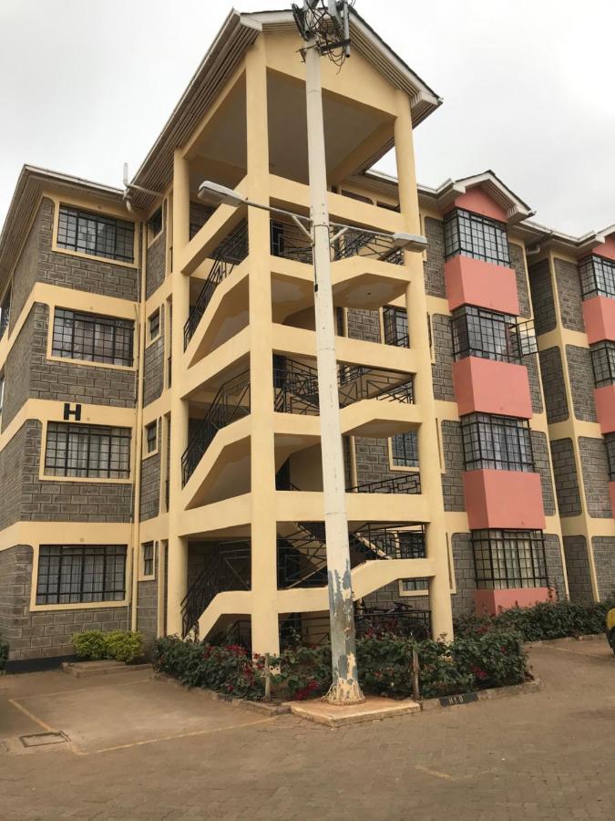 Maliaways Comfy Airbnb-Jkia Aparthotel Syokimau Exterior foto